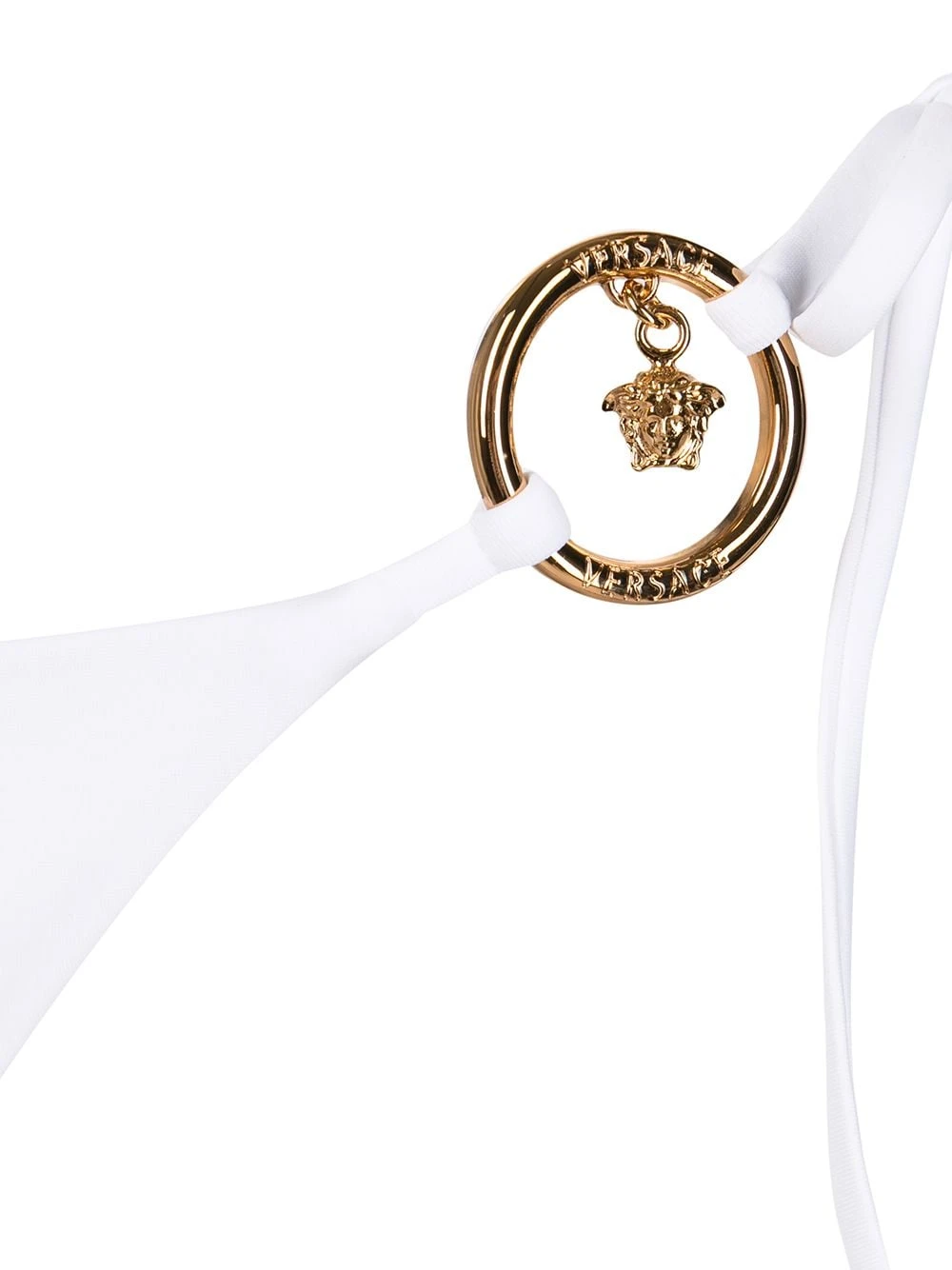 Versace Bas de bikini Medusa à détail d'anneau Garantie De Qualité 100% bikinis femme 5 Versace bas de bikini Medusa à détail d'anneau