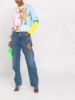 Versace sweat à logo