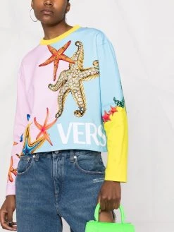 Versace sweat à logo