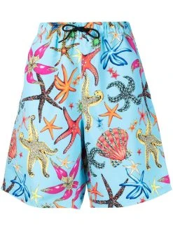 Versace short de bain Trésor de la Mer