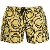 Versace short de jogging à imprimé baroque