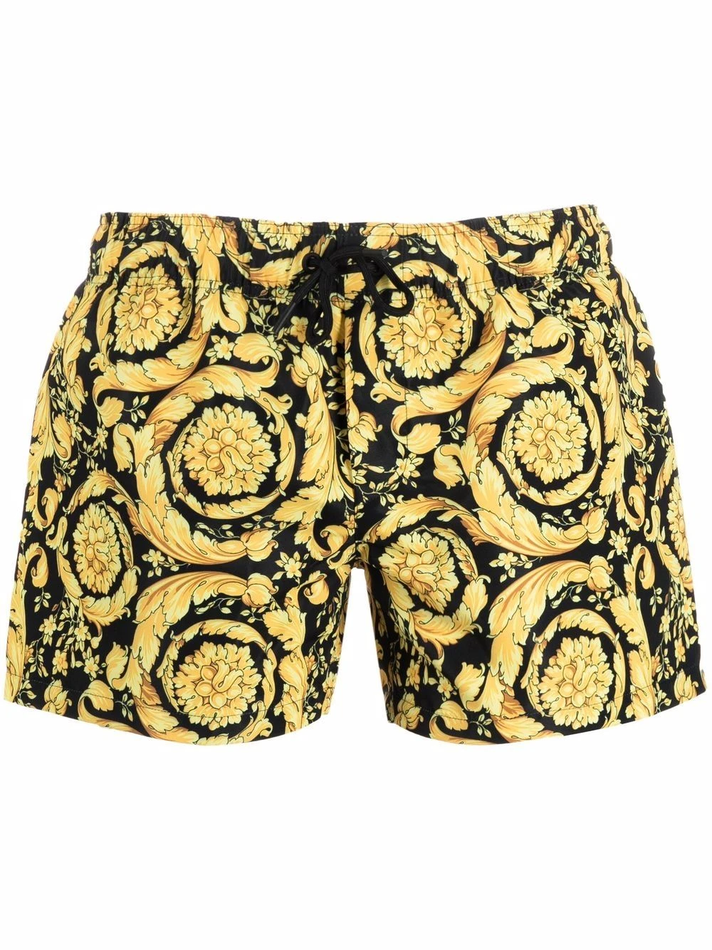 Prix Usine Versace Short de jogging à imprimé baroque caftans & paréos femme 3 Versace short de jogging à imprimé baroque