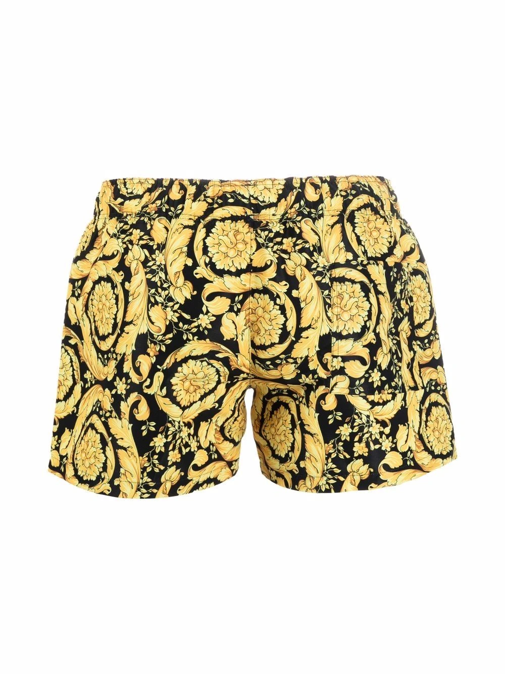 Prix Usine Versace Short de jogging à imprimé baroque caftans & paréos femme 4 Versace short de jogging à imprimé baroque