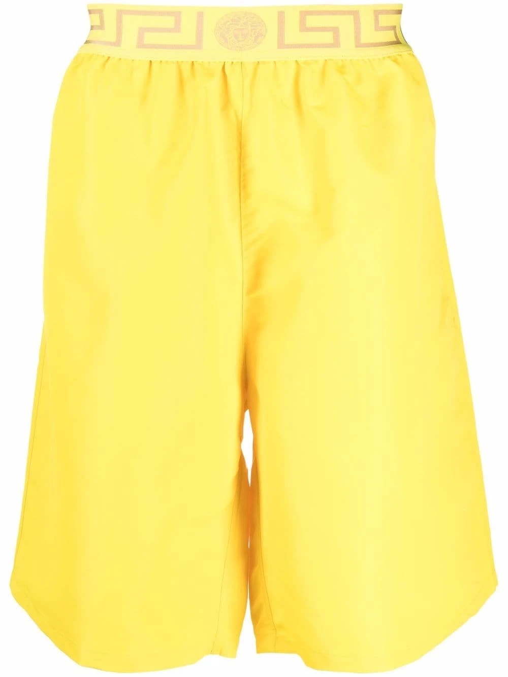 Versace Short de bain à bordure Greca Prix Équitable shorts de bain homme 3 Versace short de bain à bordure Greca