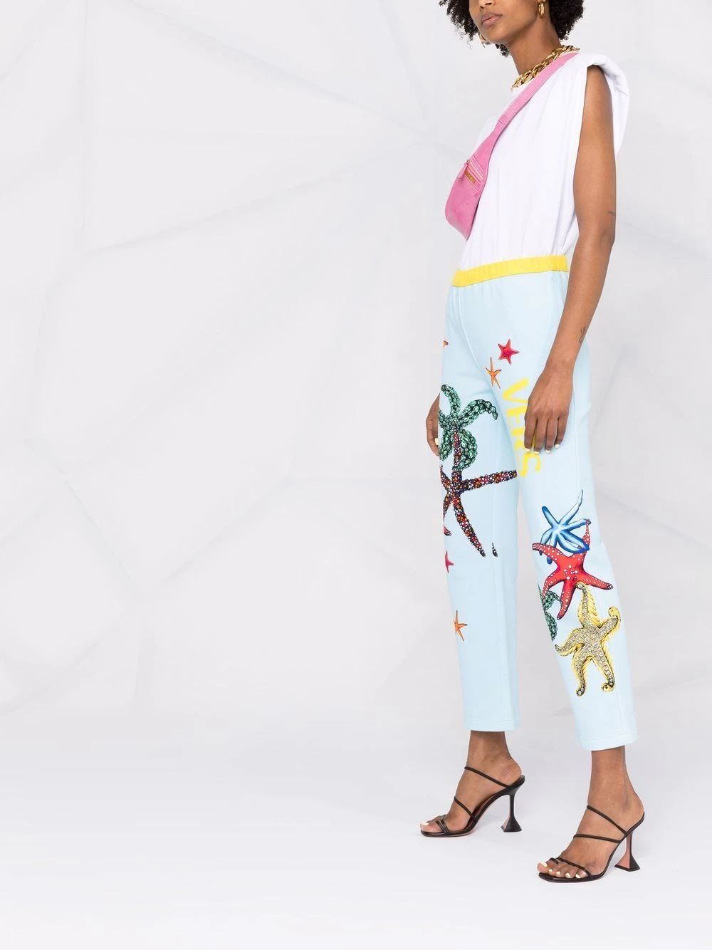 Prix De Rêve Versace Pantalon de jogging à motif Trésor de la Mer pantalons de survêtement femme 8 Versace pantalon de jogging à motif Trésor de la Mer