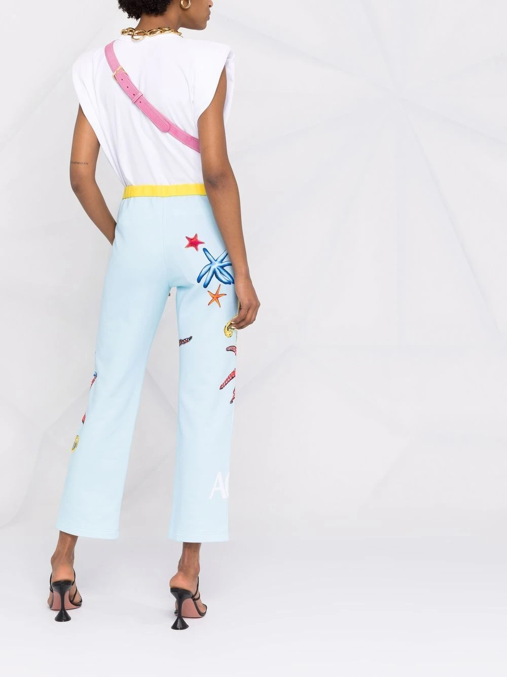 Prix De Rêve Versace Pantalon de jogging à motif Trésor de la Mer pantalons de survêtement femme 6 Versace pantalon de jogging à motif Trésor de la Mer