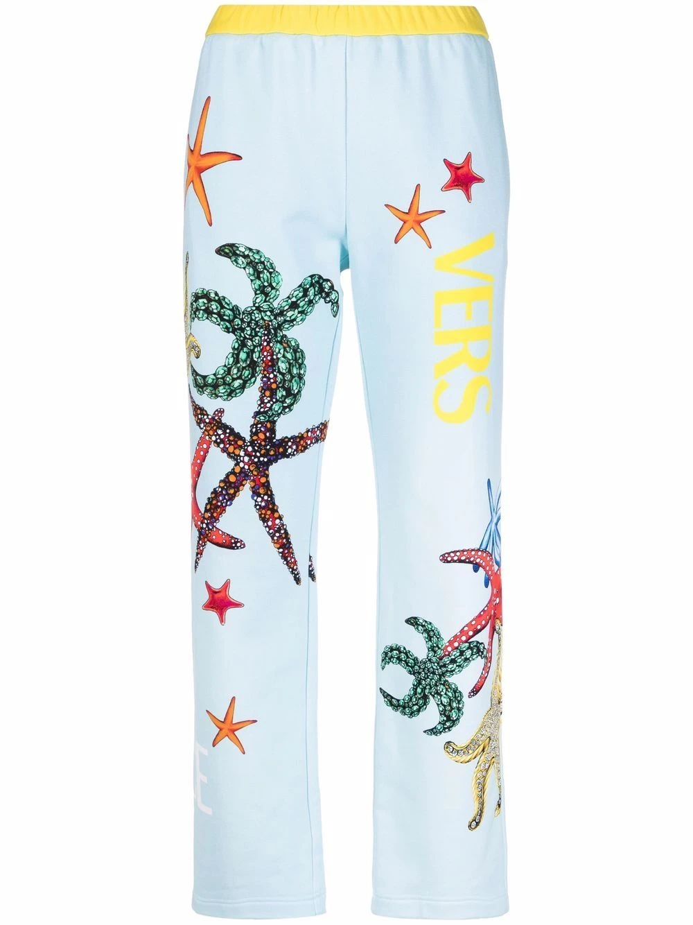 Prix De Rêve Versace Pantalon de jogging à motif Trésor de la Mer pantalons de survêtement femme 3 Versace pantalon de jogging à motif Trésor de la Mer