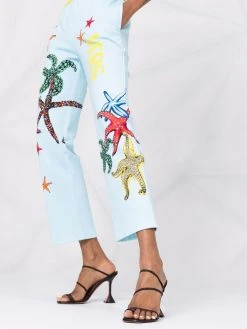 Prix De Rêve Versace Pantalon de jogging à motif Trésor de la Mer pantalons de survêtement femme 12 Versace pantalon de jogging à motif Trésor de la Mer