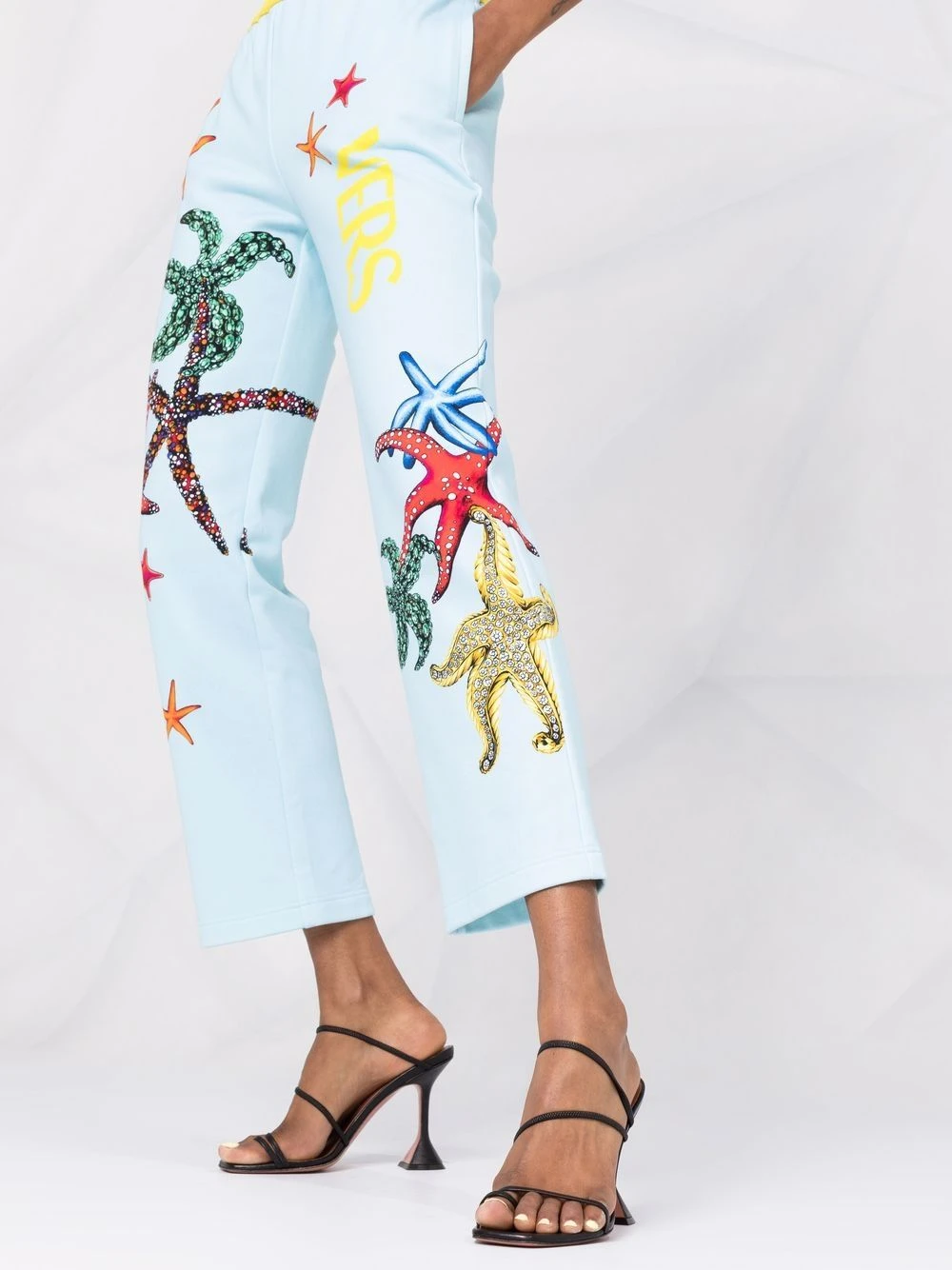 Prix De Rêve Versace Pantalon de jogging à motif Trésor de la Mer pantalons de survêtement femme 5 Versace pantalon de jogging à motif Trésor de la Mer