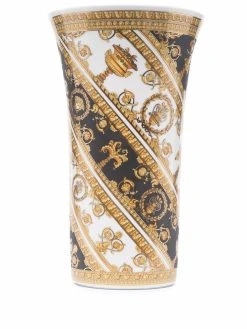 Versace vase à imprimé baroque