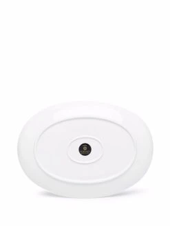 Versace assiette Barocco Mosaic à design ovale