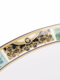 Versace plat à motif Barocco Mosaic