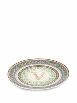 Versace assiette Barocco Mosaic en porcelaine