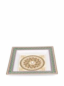 Versace cendrier à motif Barocco Mosaic