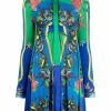 Versace robe-chemise à imprimé Trésor De La Mer
