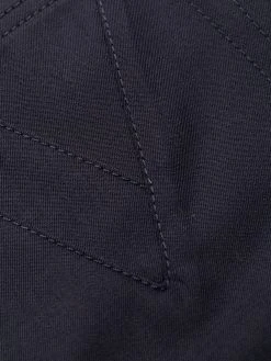 Versace pantalon ample en laine vierge