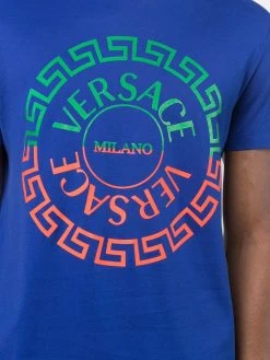 Versace t-shirt Greca à logo imprimé
