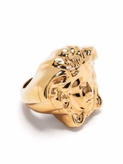 Versace bague Medusa Head oversize