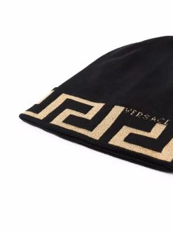 Versace bonnet Greca
