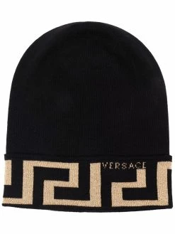 Versace bonnet Greca