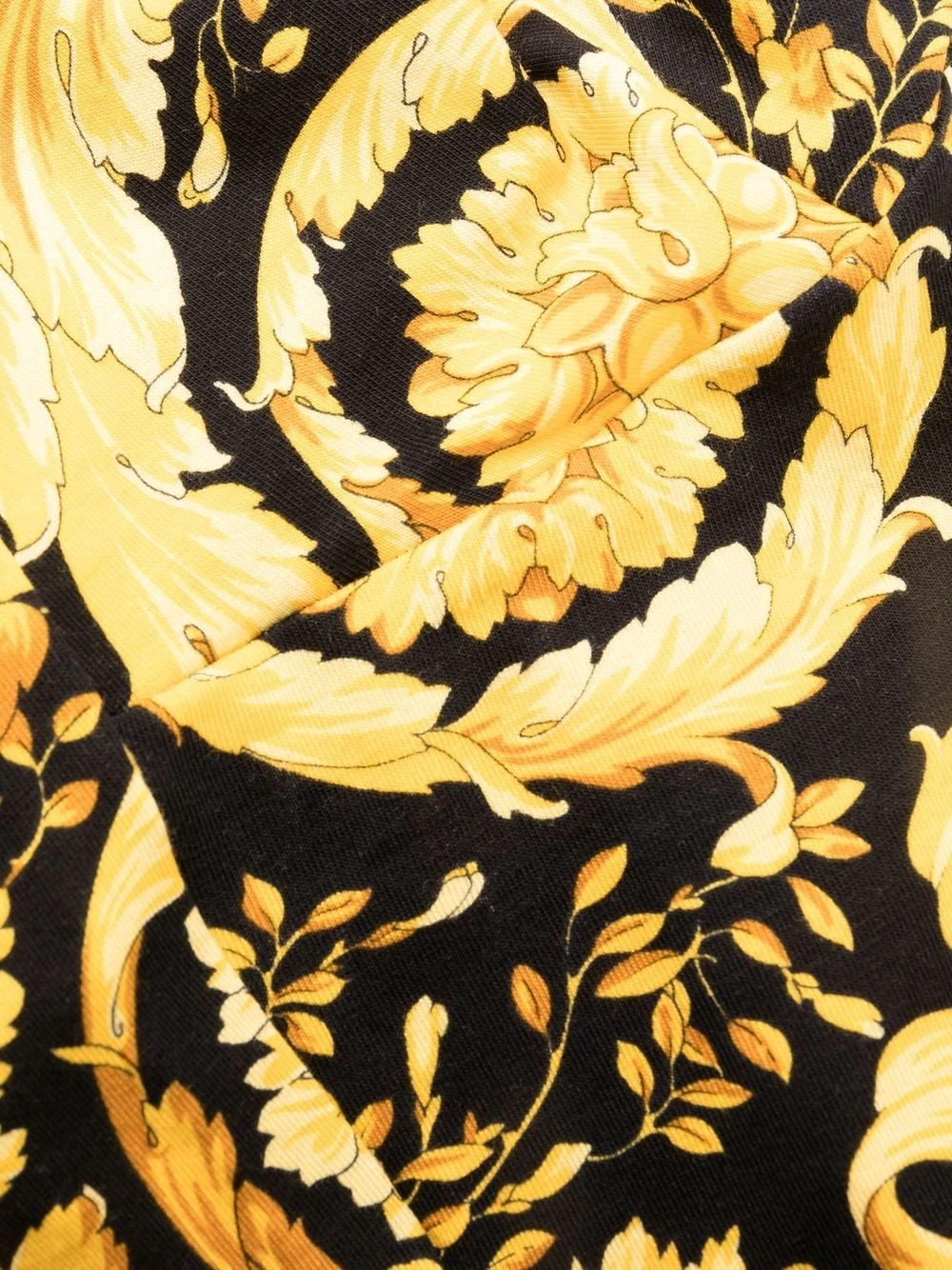 Prix Dynamité Versace Caraco crop à imprimé baroque caracos & corsets femme 5 Versace caraco crop à imprimé baroque