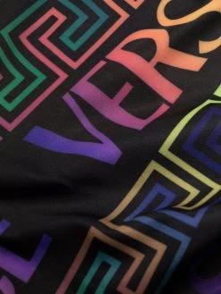 Versace maillot de bain à imprimé Greca