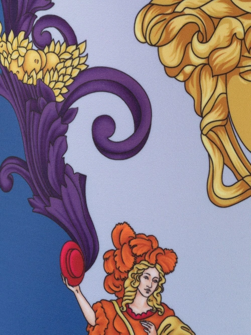 Meilleure qualité Versace Maillot de bain à imprimé Medusa Renaissance maillots de bain femme 5 Versace maillot de bain à imprimé Medusa Renaissance