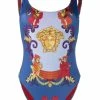 Versace maillot de bain à imprimé Medusa Renaissance