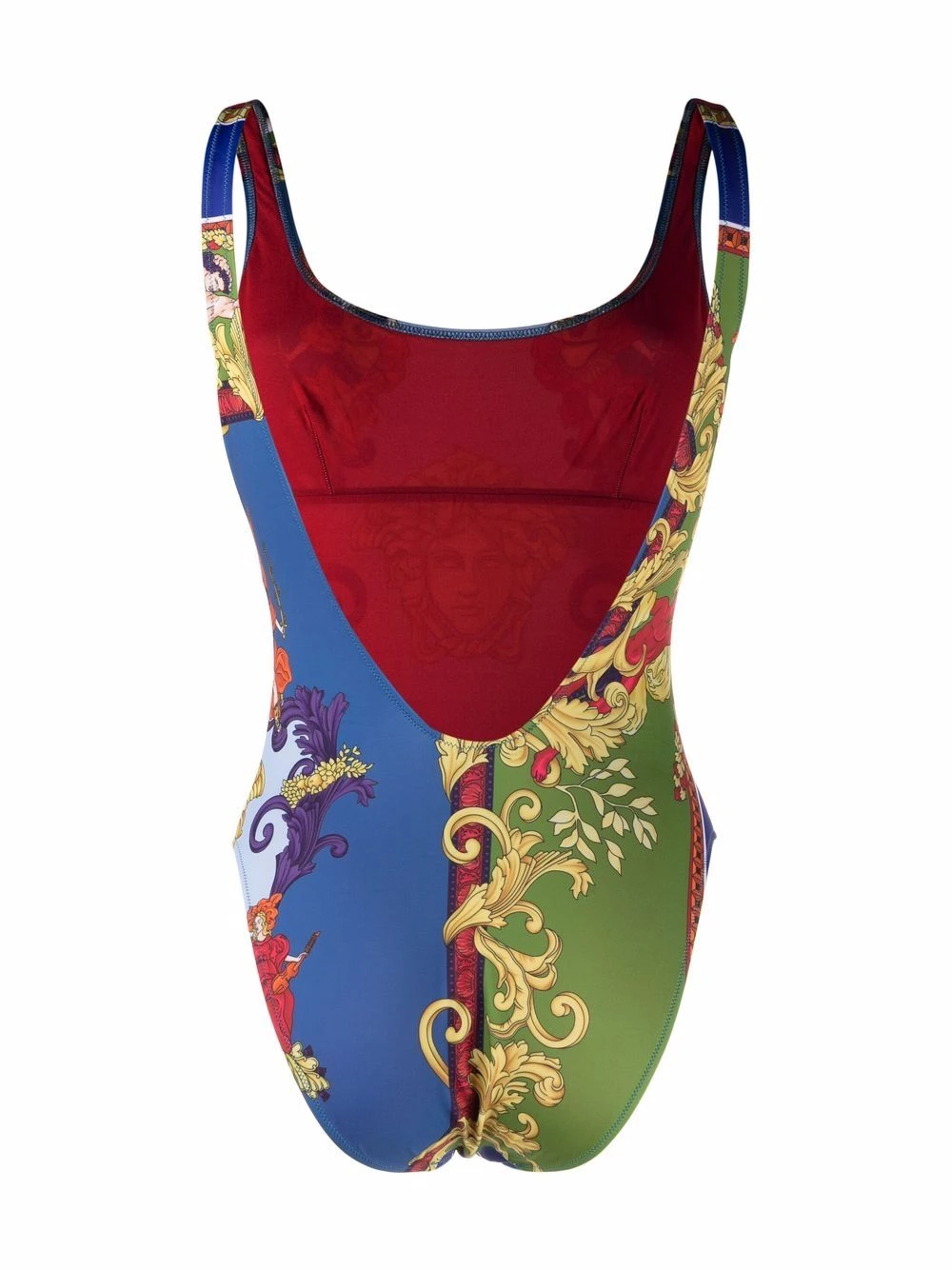 Meilleure qualité Versace Maillot de bain à imprimé Medusa Renaissance maillots de bain femme 4 Versace maillot de bain à imprimé Medusa Renaissance