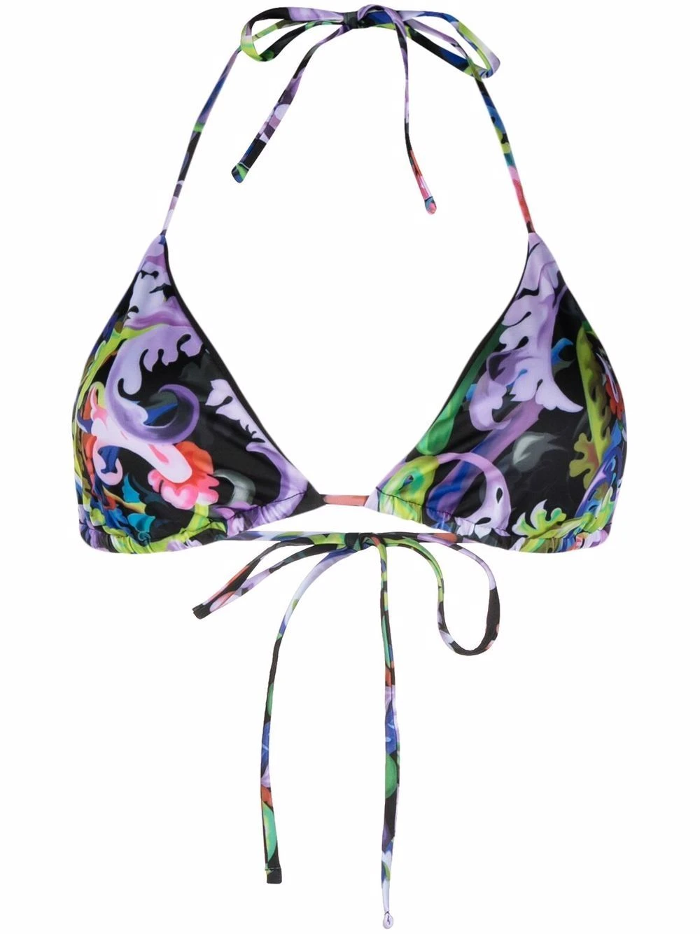 Versace Bikini à imprimé Baroccoflage Prix Incroyables bikinis femme 3 Versace bikini à imprimé Baroccoflage