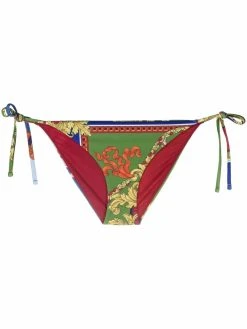 Versace bas de bikini à imprimé Medusa Renaissance
