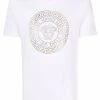 Versace T shirt Medusa à ornements de cristal Prix Ourlé t-shirts homme 1 Versace t-shirt Medusa à ornements de cristal