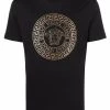 Versace t-shirt Medusa à ornements de cristal