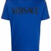 Versace t-shirt à logo brodé