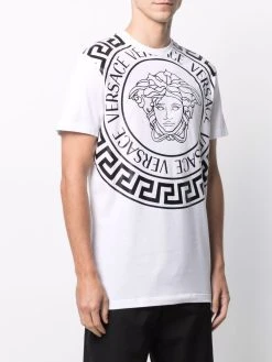 Versace t-shirt à imprimé Medusa