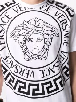 Versace t-shirt à imprimé Medusa