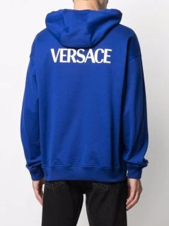 Garantie De Qualité 100% Versace Hoodie Medusa à logo imprimé hoodies homme 10 Versace hoodie Medusa à logo imprimé