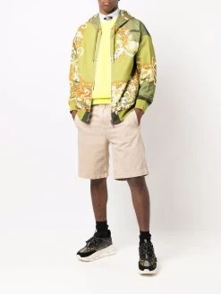 Versace hoodie zippé à imprimé Medusa Renaissance