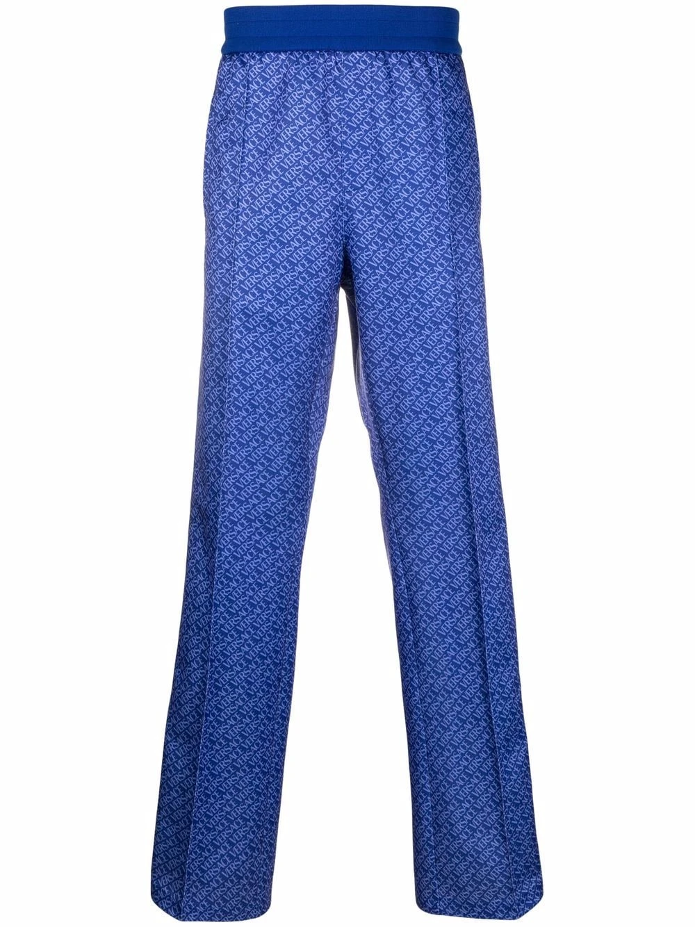 Versace Pantalon de jogging à logo imprimé Prix De Rêve pantalons de survêtement homme 3 Versace pantalon de jogging à logo imprimé