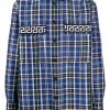 Qualité Supérieure Versace Chemise à détails Greca chemises homme 2 Versace chemise à détails Greca