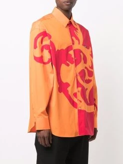 Versace chemise oversize en popeline