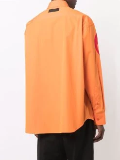 Versace chemise oversize en popeline