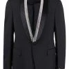 Versace Veste de smoking à ornements de cristal Prix Raisonnable vestes habillées & vestes de smoking homme 1 Versace veste de smoking à ornements de cristal