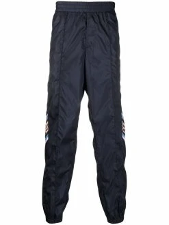 Versace pantalon de jogging à détail Greca