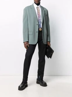 Versace pantalon chino à motif Medusa