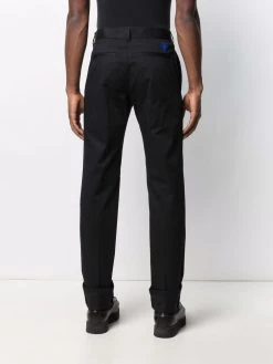 Produit de première qualité Versace Pantalon chino à motif Medusa homme 10 Versace pantalon chino à motif Medusa