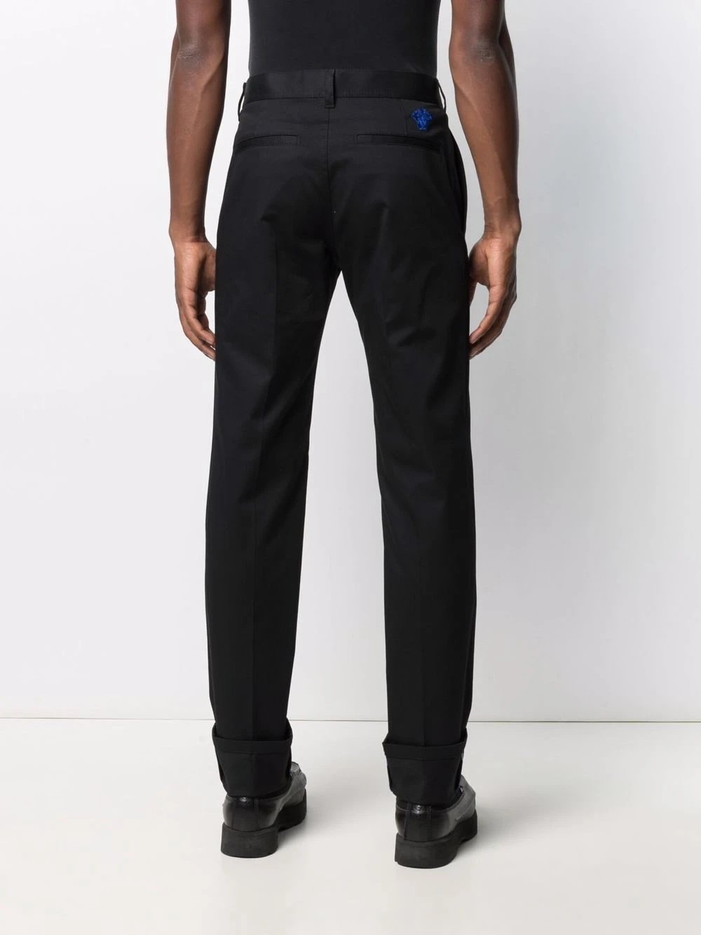 Produit de première qualité Versace Pantalon chino à motif Medusa homme 6 Versace pantalon chino à motif Medusa