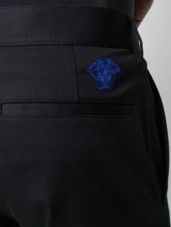 Produit de première qualité Versace Pantalon chino à motif Medusa homme 11 Versace pantalon chino à motif Medusa