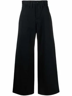 Versace pantalon oversize à logo Greca