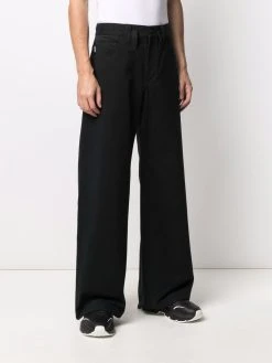 Versace Pantalon oversize à logo Greca Qualité Excellente pantalons amples homme 11 Versace pantalon oversize à logo Greca